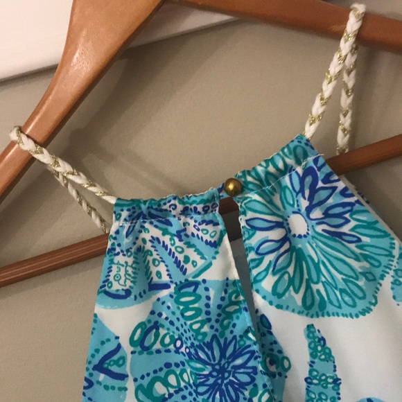 Lilly Pulitzer for Target Blouse Tank - Size Small - Picture 3 of 7